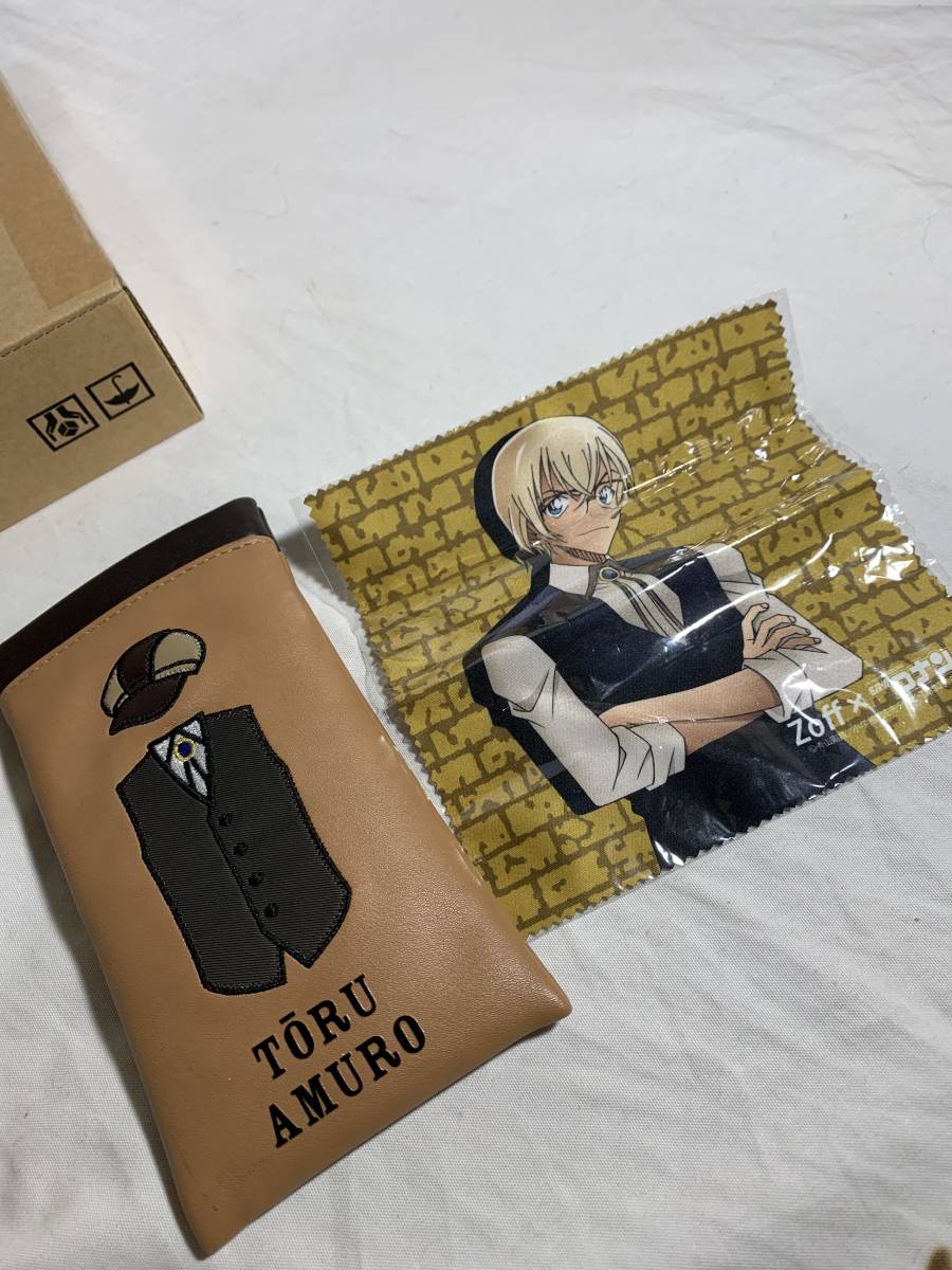 短時間使用程度 限定品 Zoff × 名探偵コナン プレミアムライン【安室透