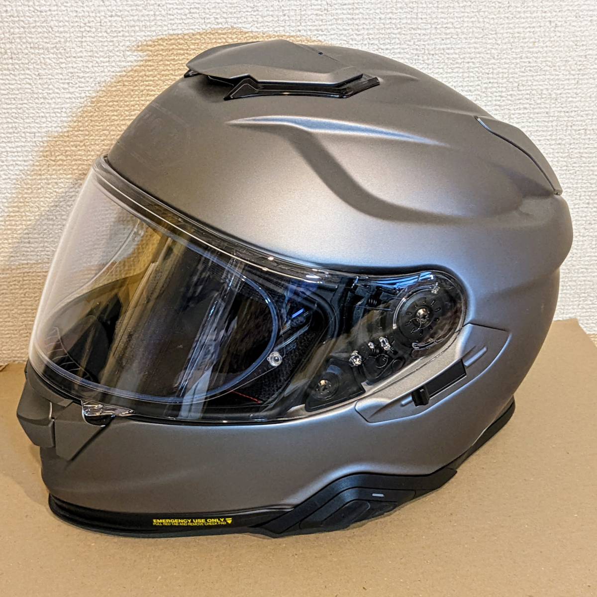 SHOEI gt air 2ヘルメット+専用インカムSENA SRL2 SHOEI GT-Air2 +