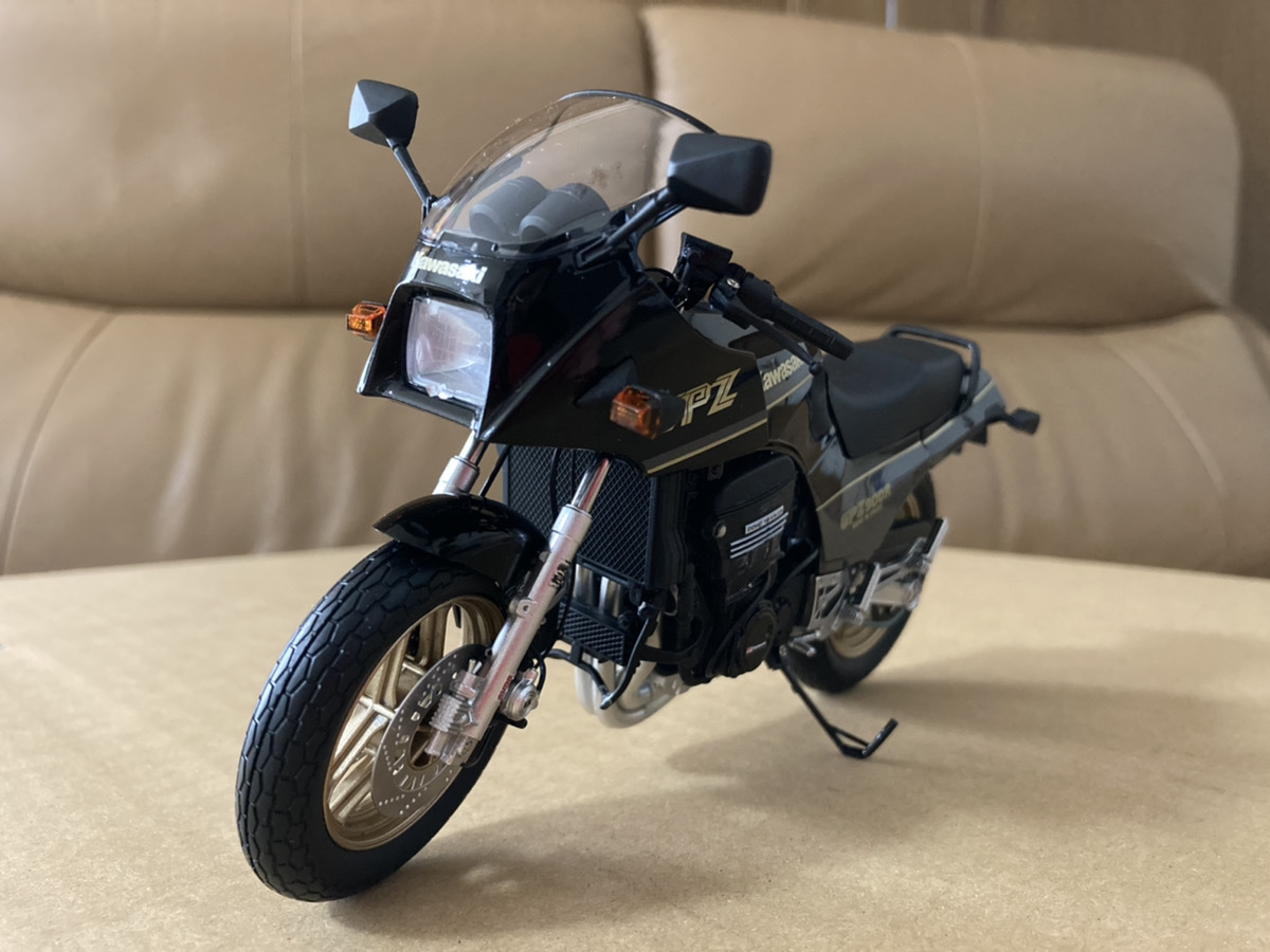 未使用 1/12 カワサキ Kawasaki GPZ 900R wit 