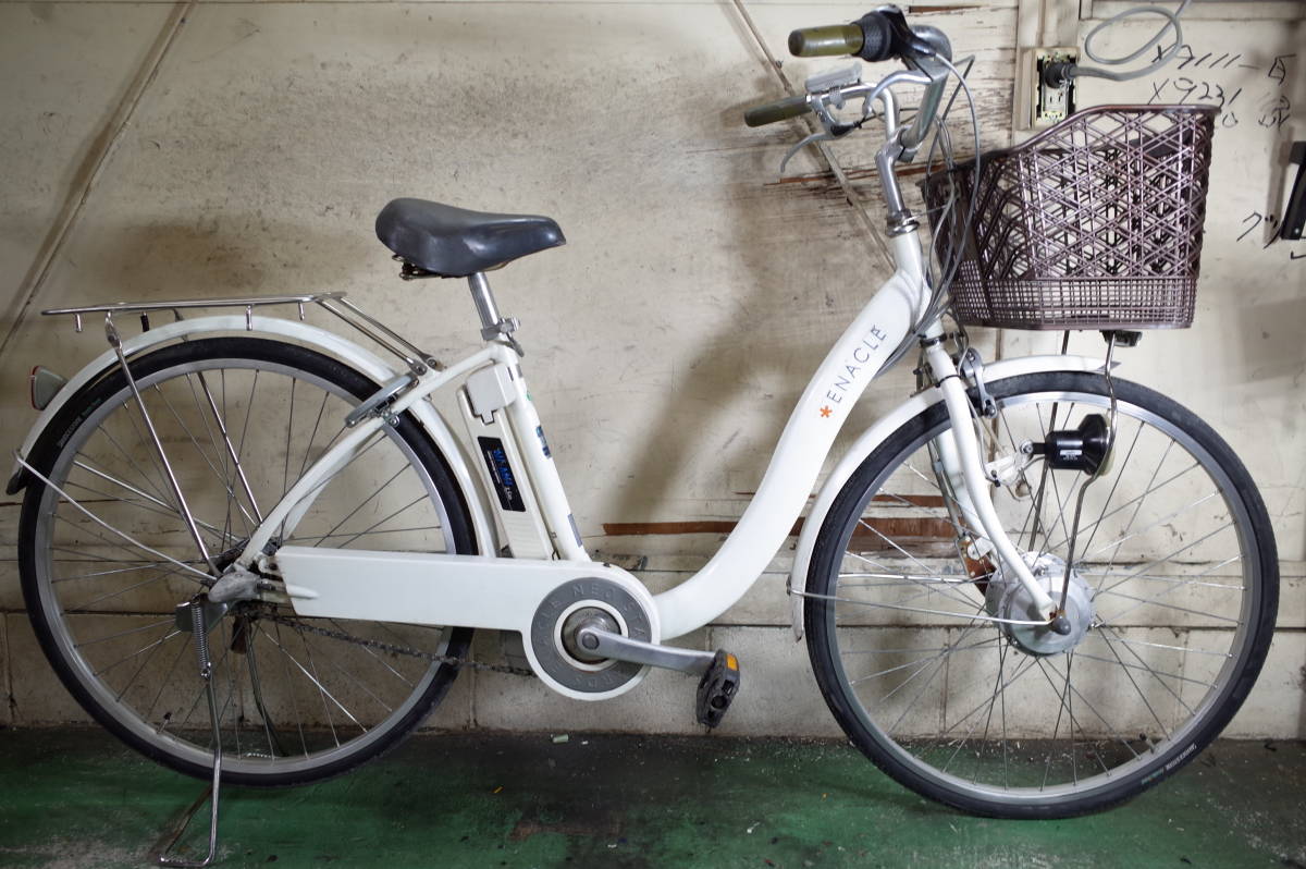 人気再生充電機能付き美品！SANYO ENACLE NEO STANDARD CY-SPE26DK 3.1