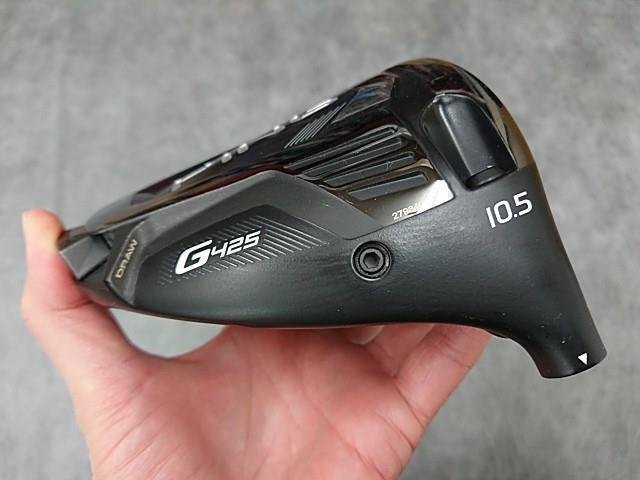 PING ピン G425 MAX マックス 10.5° ドライバー ヘッドのみ