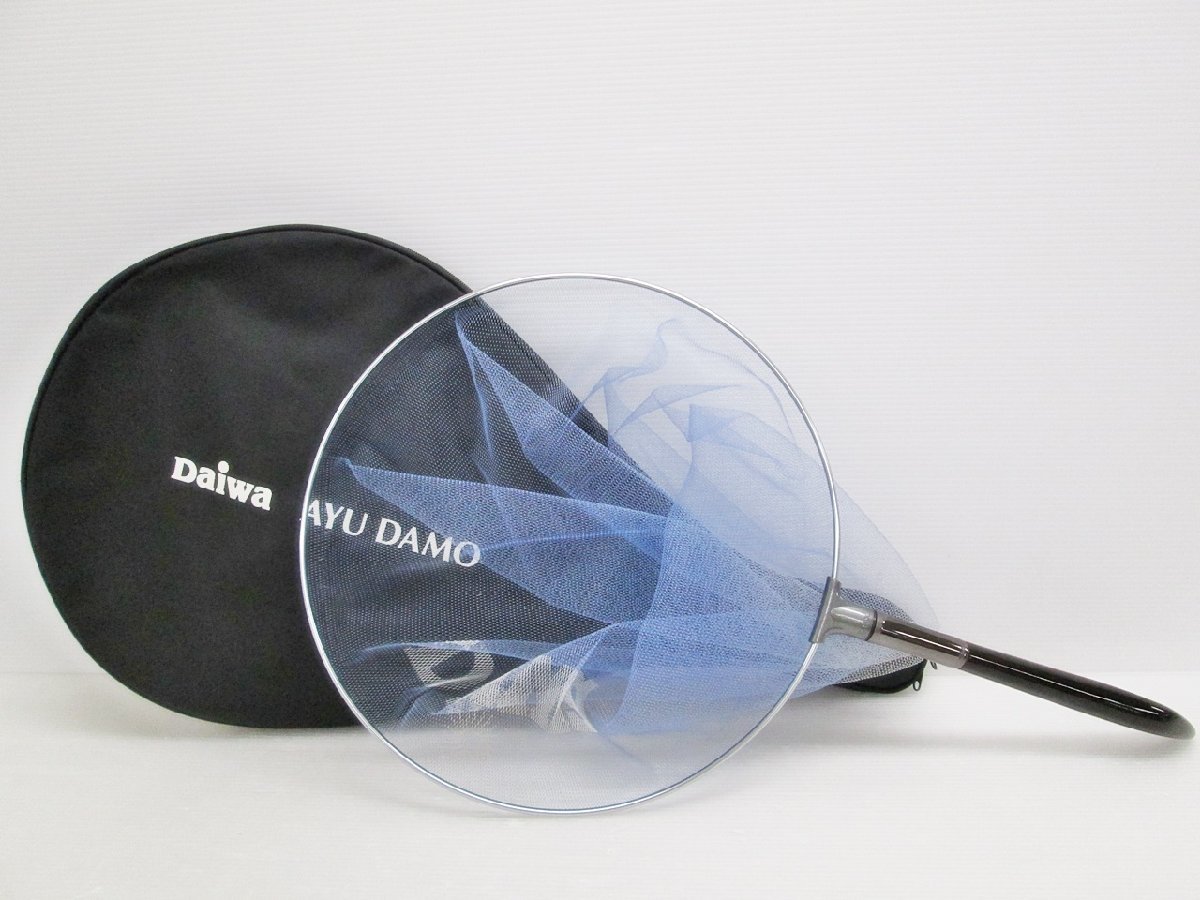 [11A-45-005-3] 釣具 Daiwa ダイワ Daiwa AYU DAMO ダイワ 鮎タモ W-3920C/39cm ケース有 美品