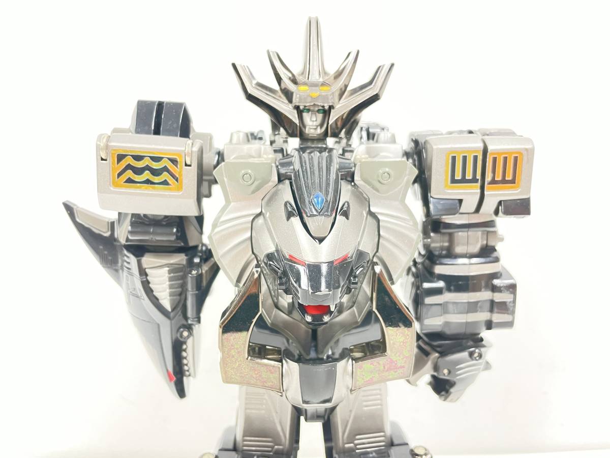 現状品 BANDAI バンダイ DX超合金 百獣戦隊ガオレンジャー 百獣合体 