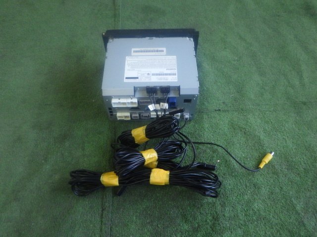 トヨタ純正HDDナビ☆NHZN-W59G☆地図データ2009年版☆地デジ4X4フルセグ視聴☆SDカード☆MSV☆Bluetooth☆Y8109☆S206