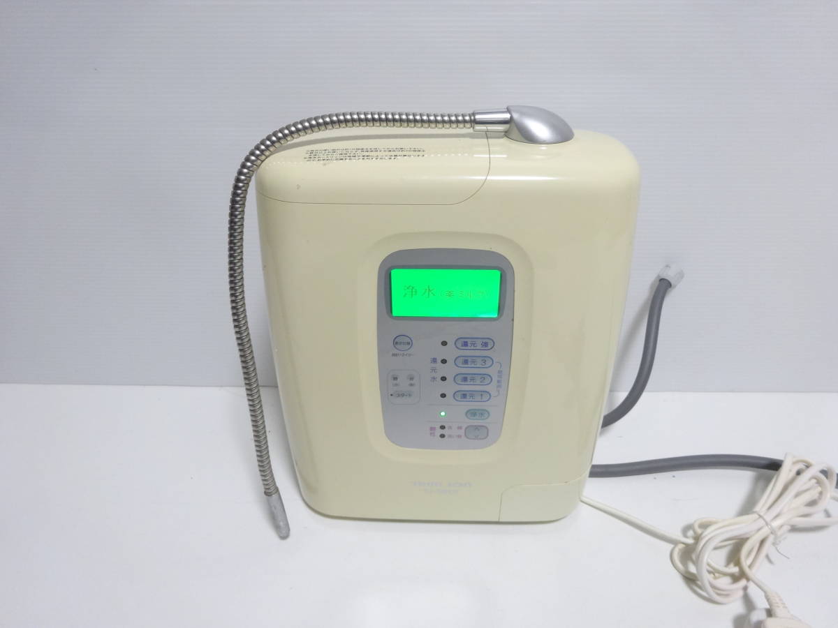 TRIM ION 日本トリム TI-5HX 連続式電解水生成器 浄水器 通電ジャンク　S9976 TRIM ION TI-5HX 写真追加有り カートリッジ無し 0