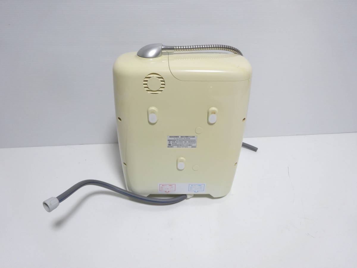 TRIM ION 日本トリム TI-5HX 連続式電解水生成器 浄水器 通電ジャンク　S9976 TRIM ION TI-5HX 写真追加有り カートリッジ無し 0