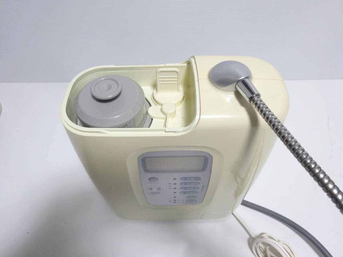 TRIM ION 日本トリム TI-5HX 連続式電解水生成器 浄水器 通電ジャンク　S9976 TRIM ION TI-5HX 写真追加有り カートリッジ無し 0