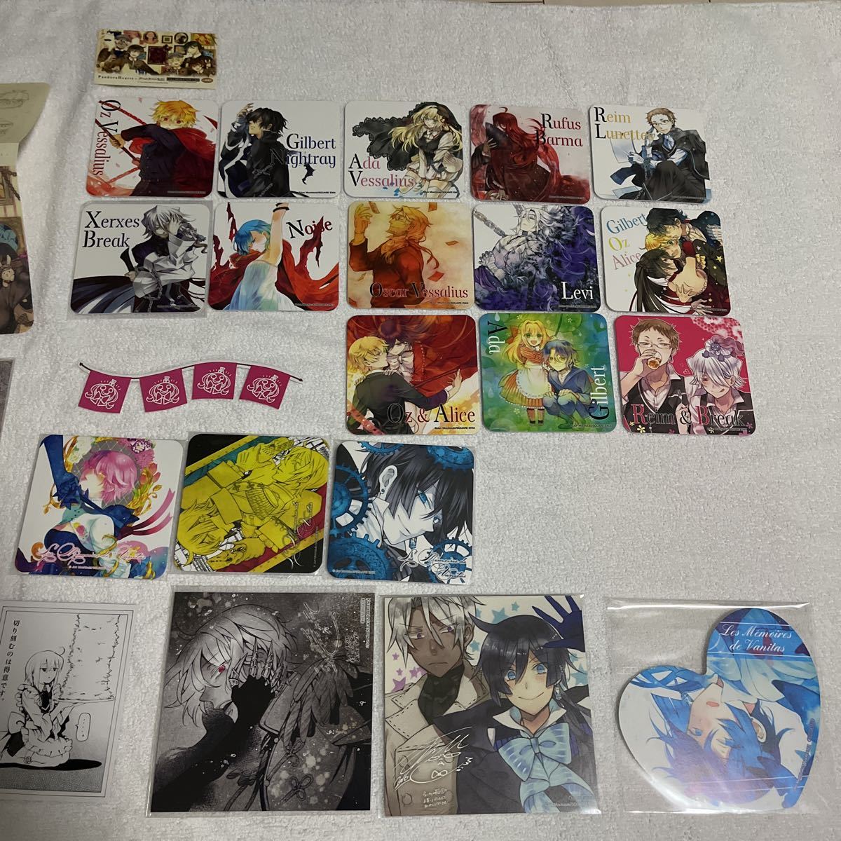 PandoraHearts パンドラハーツヴァニタスの手記 コラボレーション
