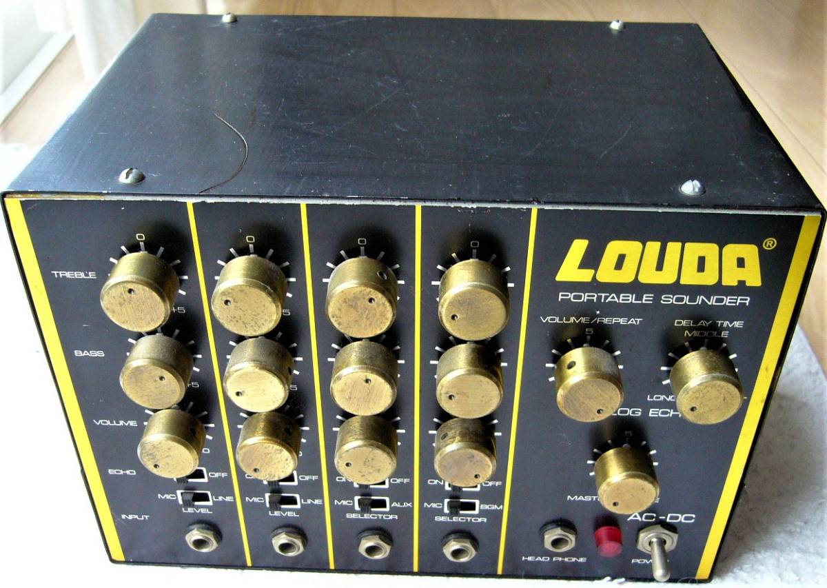 昭和レトロ 改造 80s ビンテージ 4 Channel Mixer アナログ 4chミキサー Louda Ad 真鍮製 ツマミ ノブ 15個 真鍮 無垢 ミキサー 売買されたオークション情報 Yahooの商品情報をアーカイブ公開 オークファン Aucfan Com