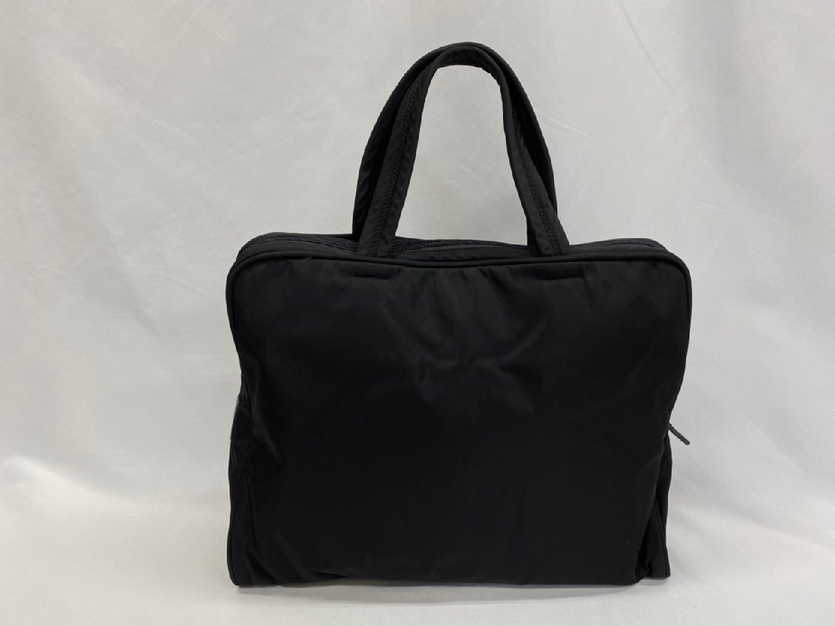 ◇◇PRADA プラダ トート ハンドバッグ ブラック 黒 ビジネスバッグ 
