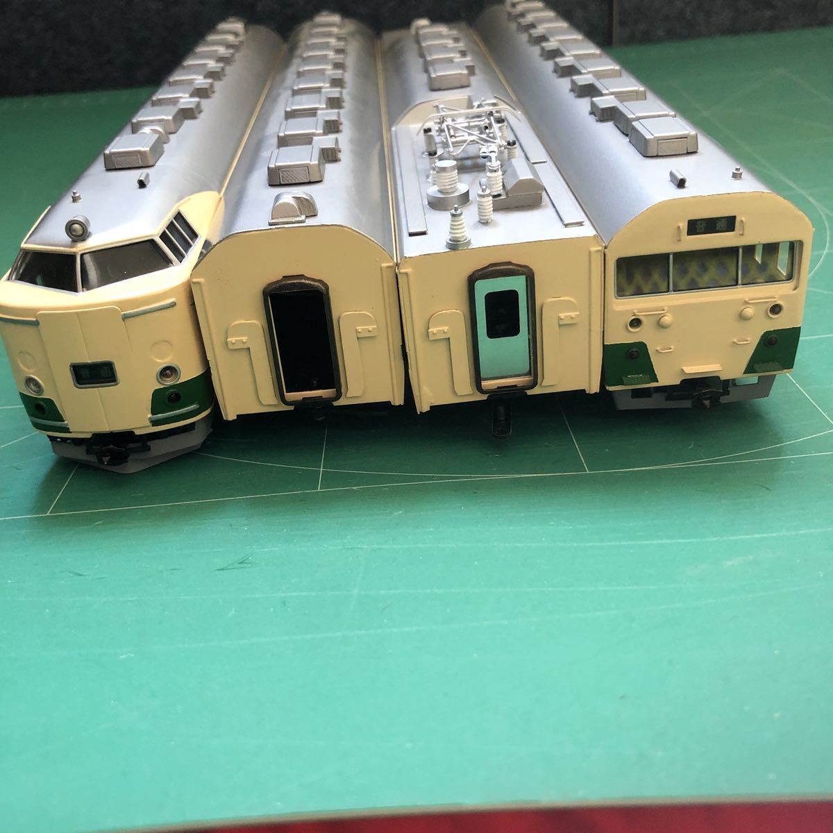 4】希少レア□ KTM カツミ 715系近郊形電車 4両セット(クハ715 モハ715