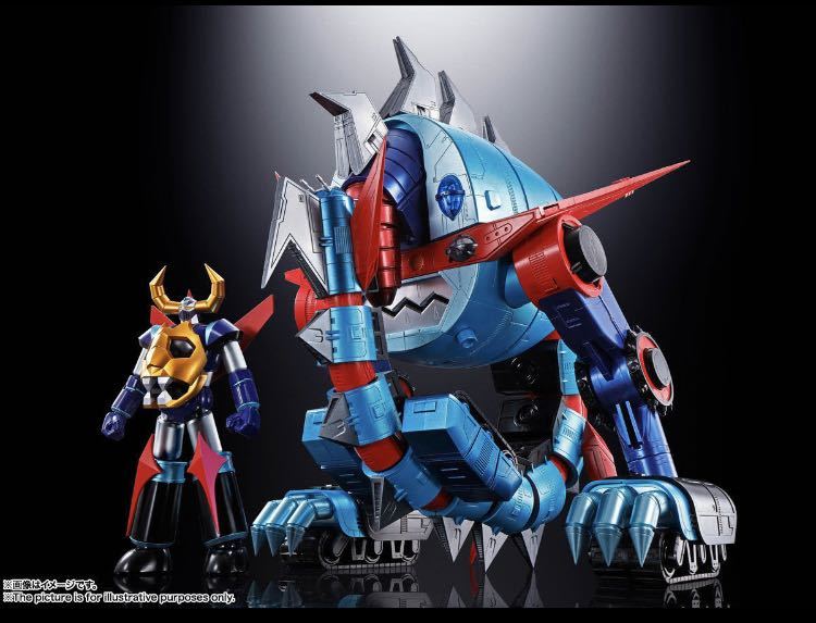 完全未開封品 送料無料 超合金魂 GX-100 ガイキング＆大空魔竜 バンダイ