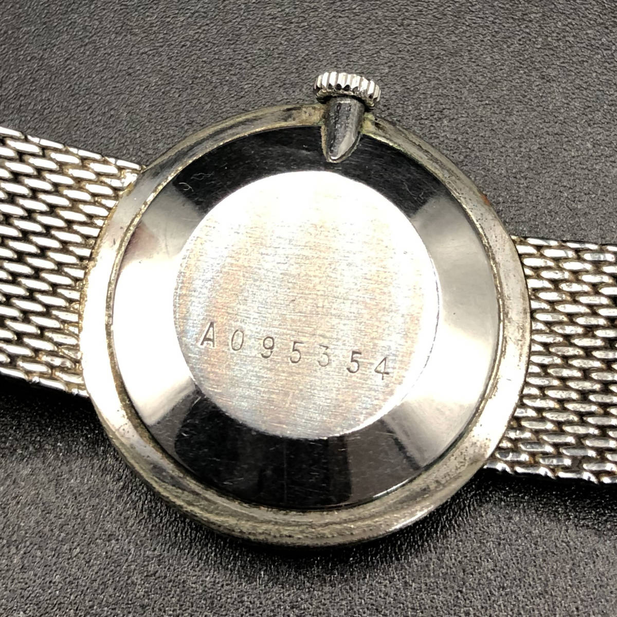 Loyal queen 14金 ダイヤ付き時計