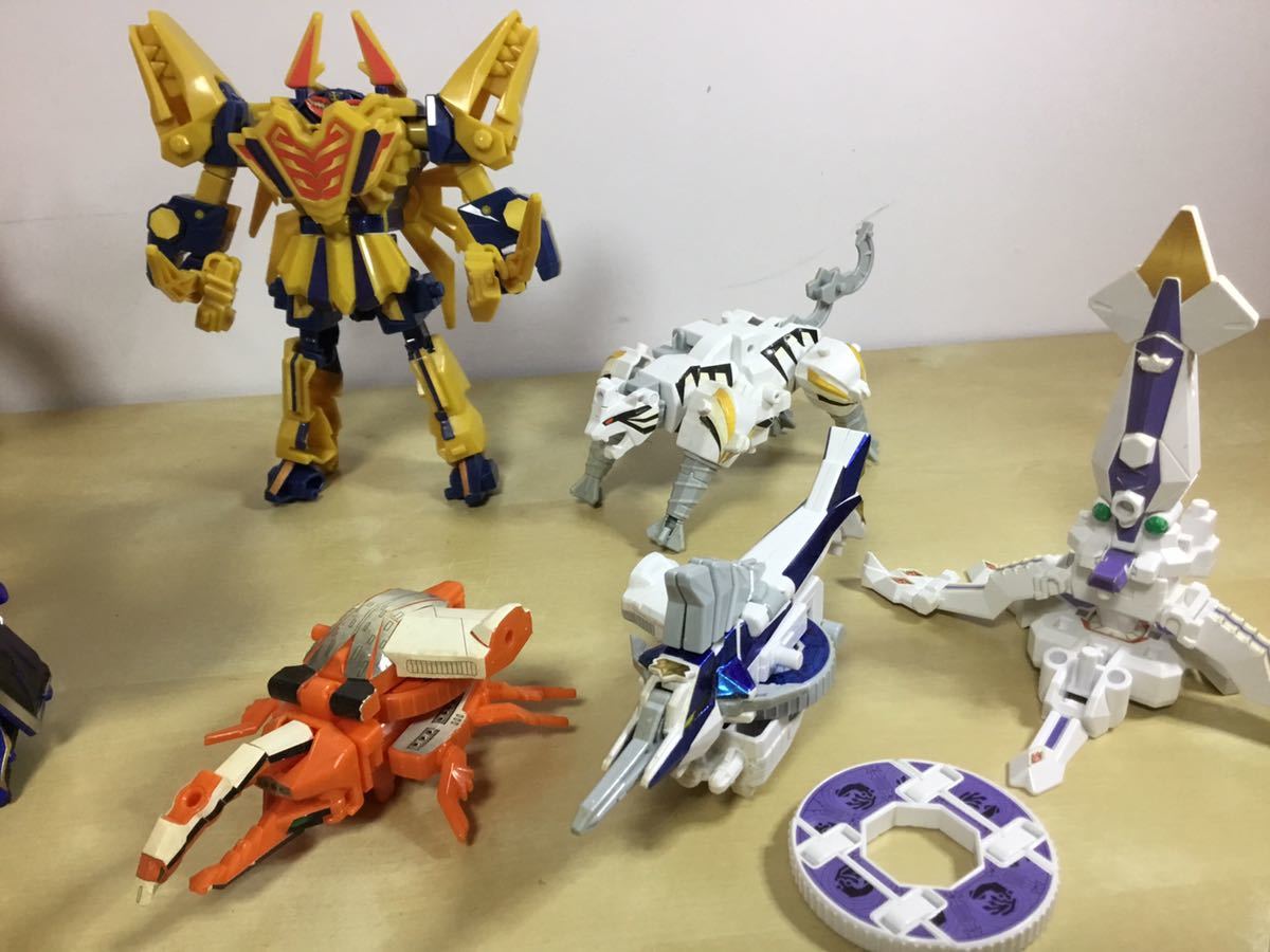 サムライハオー ミニプラ シンケンジャー 食玩 侍 折神 スーパー戦隊