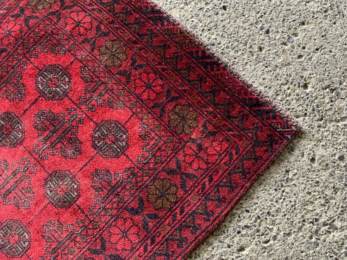 絨毯 アンティーク家具 ラグ ランナー☆職人の手仕事☆280×75cm インド産 RUGS ｜SATHI 手織り絨毯専門店 | アフガニスタン絨毯サティラグス アフガニスタン絨毯、本場アフガニスタン絨毯通販、伝統模様の逸品を ヘラート産 VINTAGEアフガニスタン 手織りラグ ウール room｜ペルシャ絨毯・トライバルラグ専門店