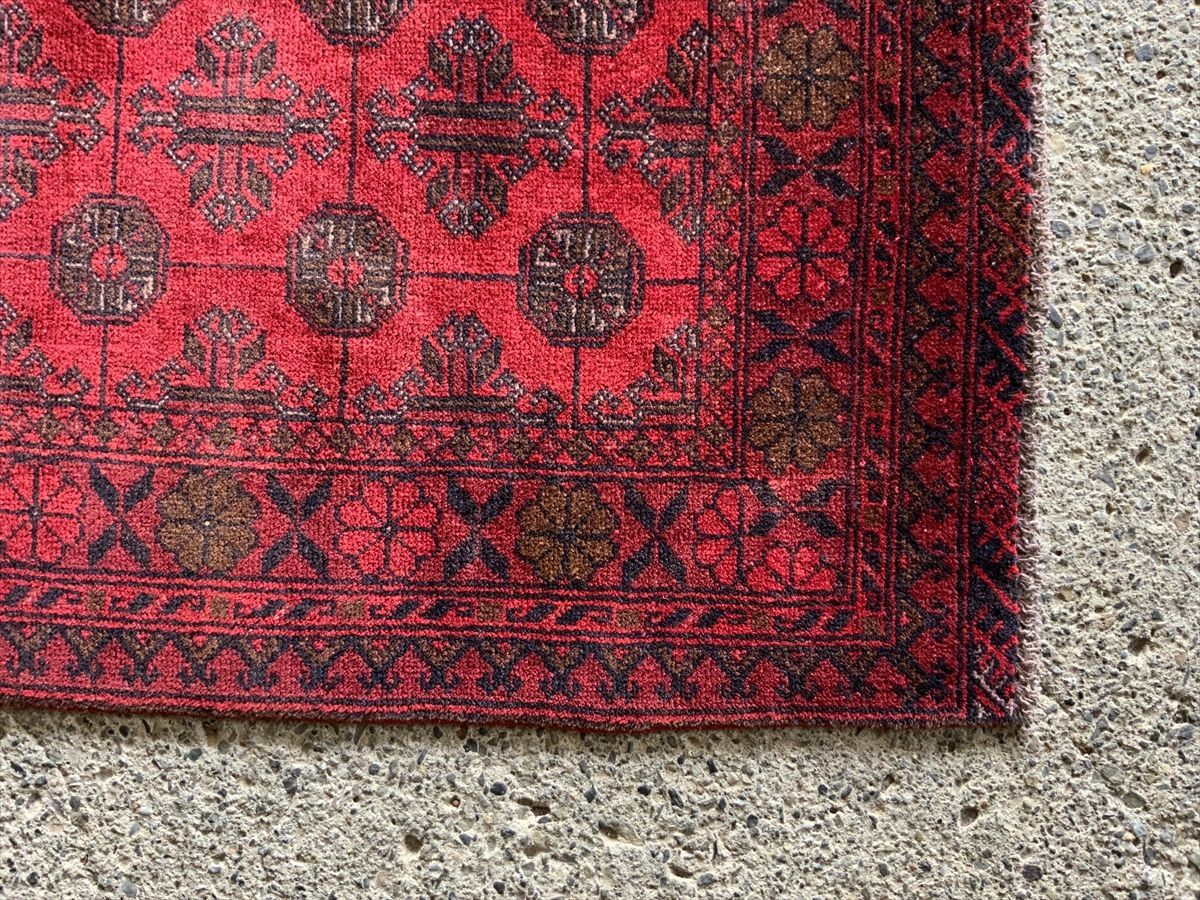 絨毯 アンティーク家具 ラグ ランナー☆職人の手仕事☆280×75cm インド産 RUGS ｜SATHI 手織り絨毯専門店 | アフガニスタン絨毯サティラグス アフガニスタン絨毯、本場アフガニスタン絨毯通販、伝統模様の逸品を ヘラート産 VINTAGEアフガニスタン 手織りラグ ウール room｜ペルシャ絨毯・トライバルラグ専門店