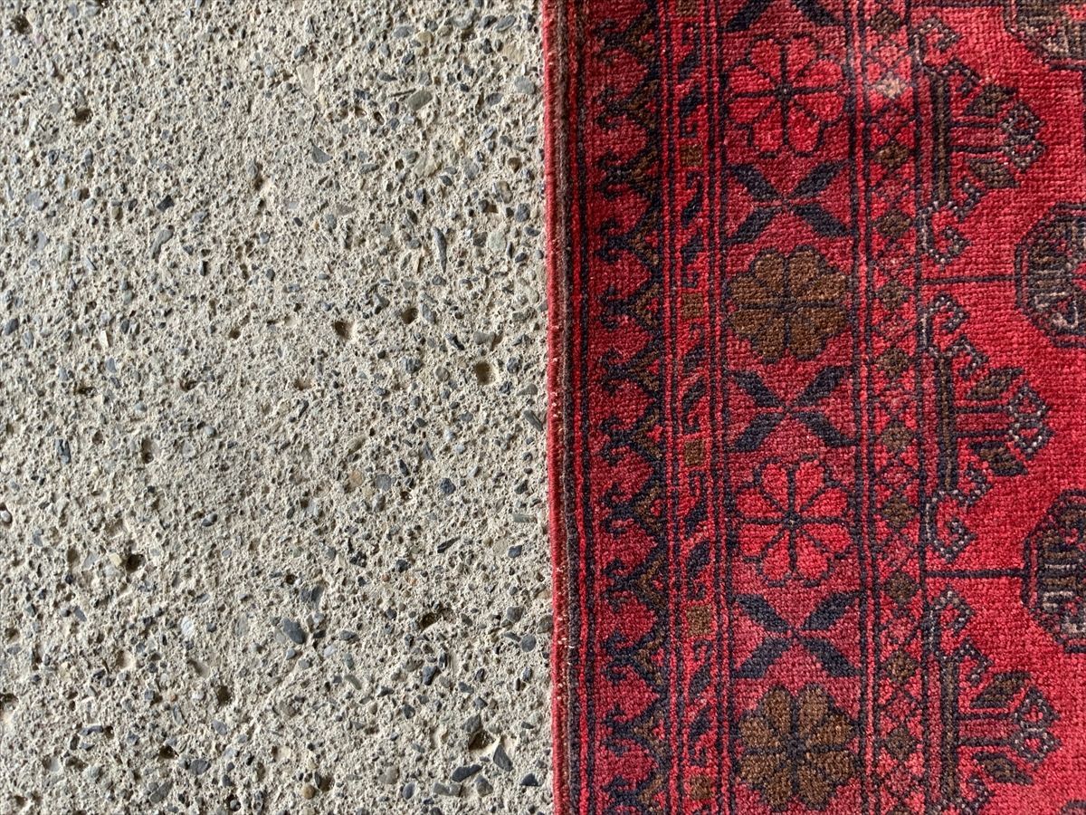 絨毯 アンティーク家具 ラグ ランナー☆職人の手仕事☆280×75cm インド産 RUGS ｜SATHI 手織り絨毯専門店 | アフガニスタン絨毯サティラグス アフガニスタン絨毯、本場アフガニスタン絨毯通販、伝統模様の逸品を ヘラート産 VINTAGEアフガニスタン 手織りラグ ウール room｜ペルシャ絨毯・トライバルラグ専門店