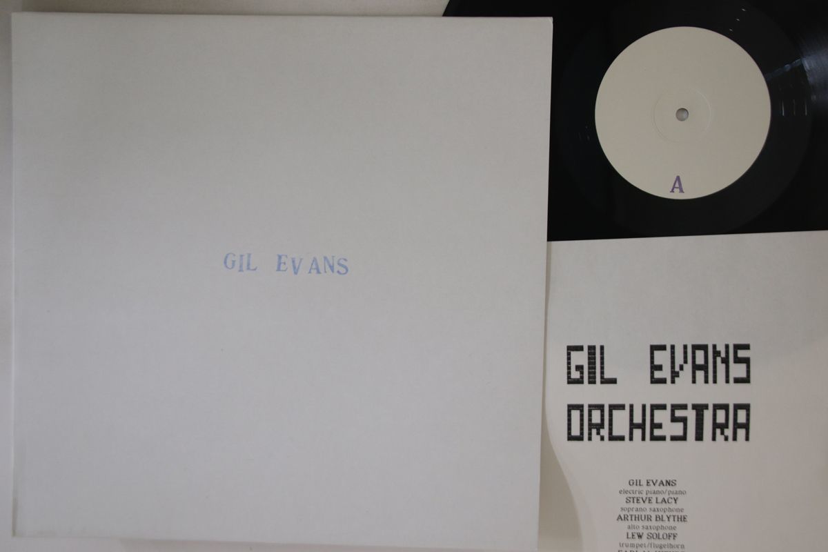 Gil Evans – - Orchestra The LP Vinyl London : &frasl; of Jazz Live the ギル・エヴァンス