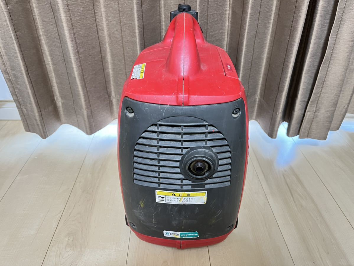 ジャンク扱い ホンダ発電機 Holiday EX6H HONDA 動作未確認 取説 ジャンク扱い ホンダ発電機 Holiday EX6H HONDA 動作未確認 取説