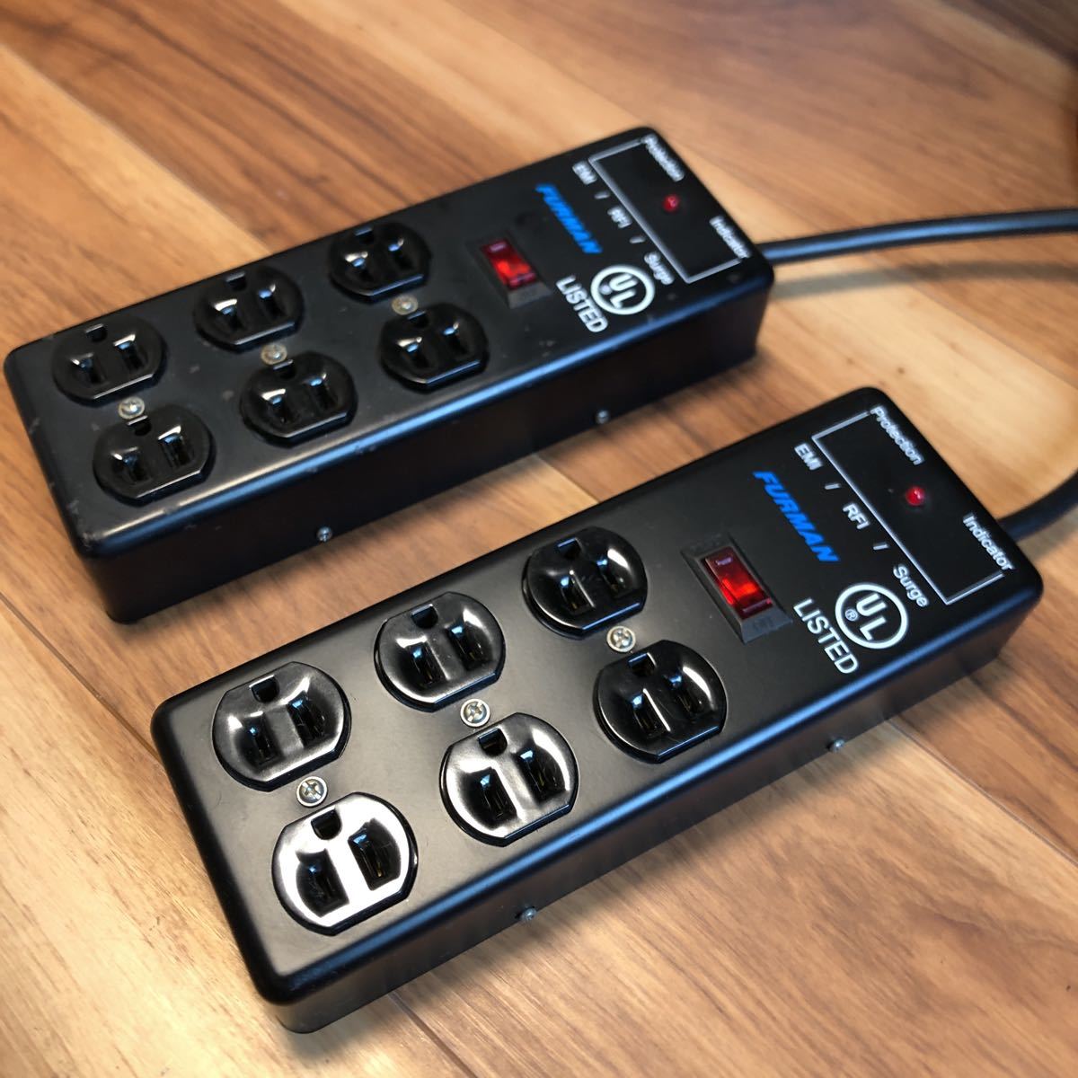 FURMAN SS-6B 2台セット パワーディストリビューター 電源タップ 