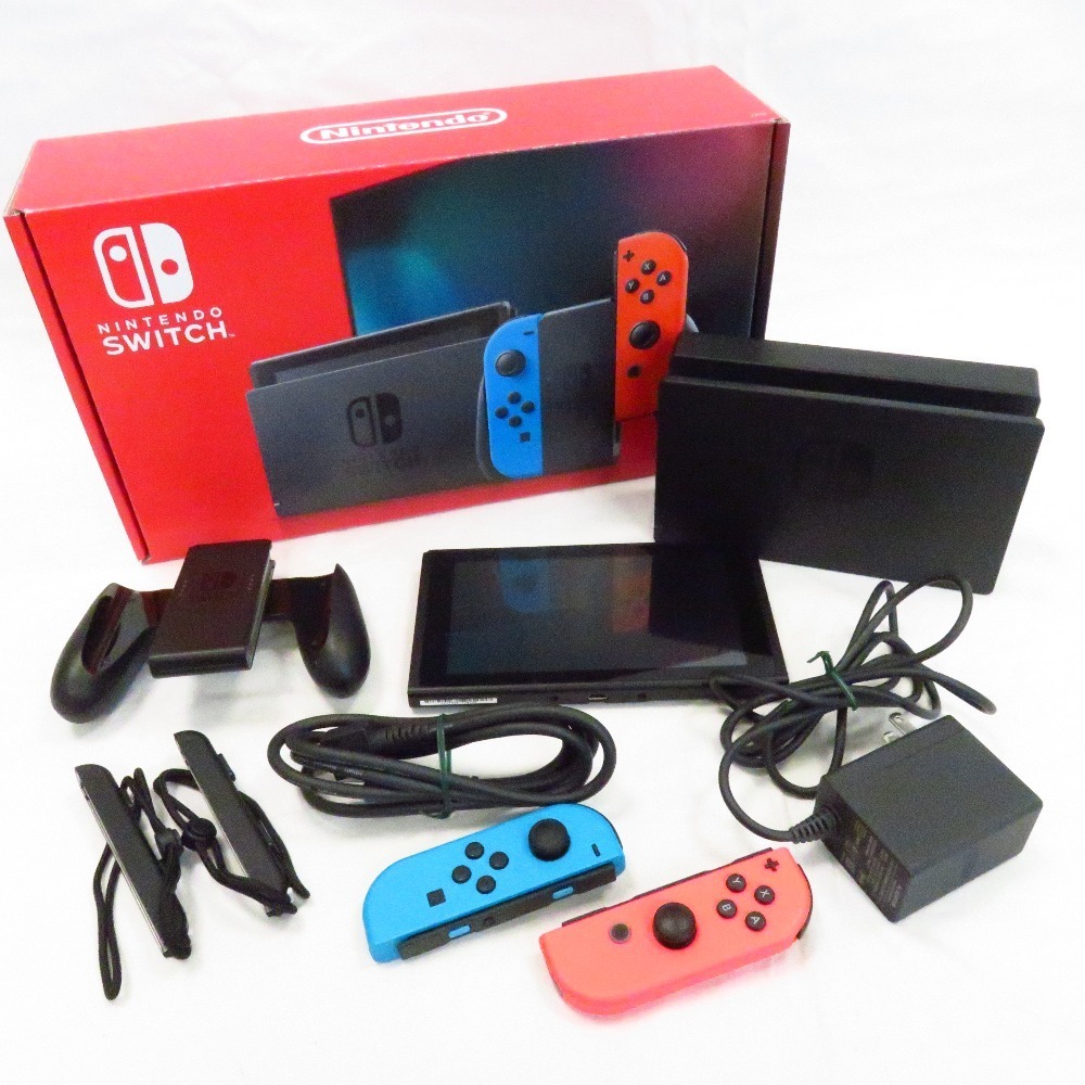 Nintendo 任天堂 Switch 価格比較 [ネオンブルー⁄ネオンレッド] 通販