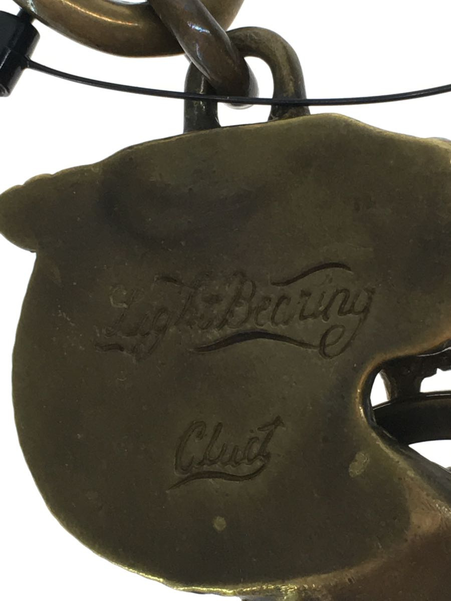 &frasl; | CLUCT(クラクト) 真鍮&frasl;ブラスキーリング&frasl;キーケース&frasl;--&frasl;GLD 中古品 CLUCT クラクト ブラス cluct（キーホルダー｜キーホルダー・キーケース）：財布 キーチェーン 真鍮 BRASS メンズ : RING] RING