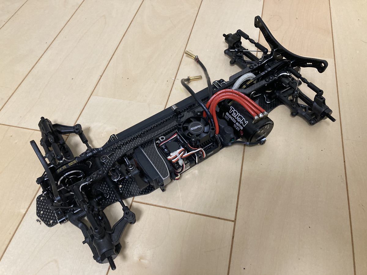 ヨコモ YOKOMO 1/10 ハイエンド電動ツーリングカー BD7 2015 ブラック