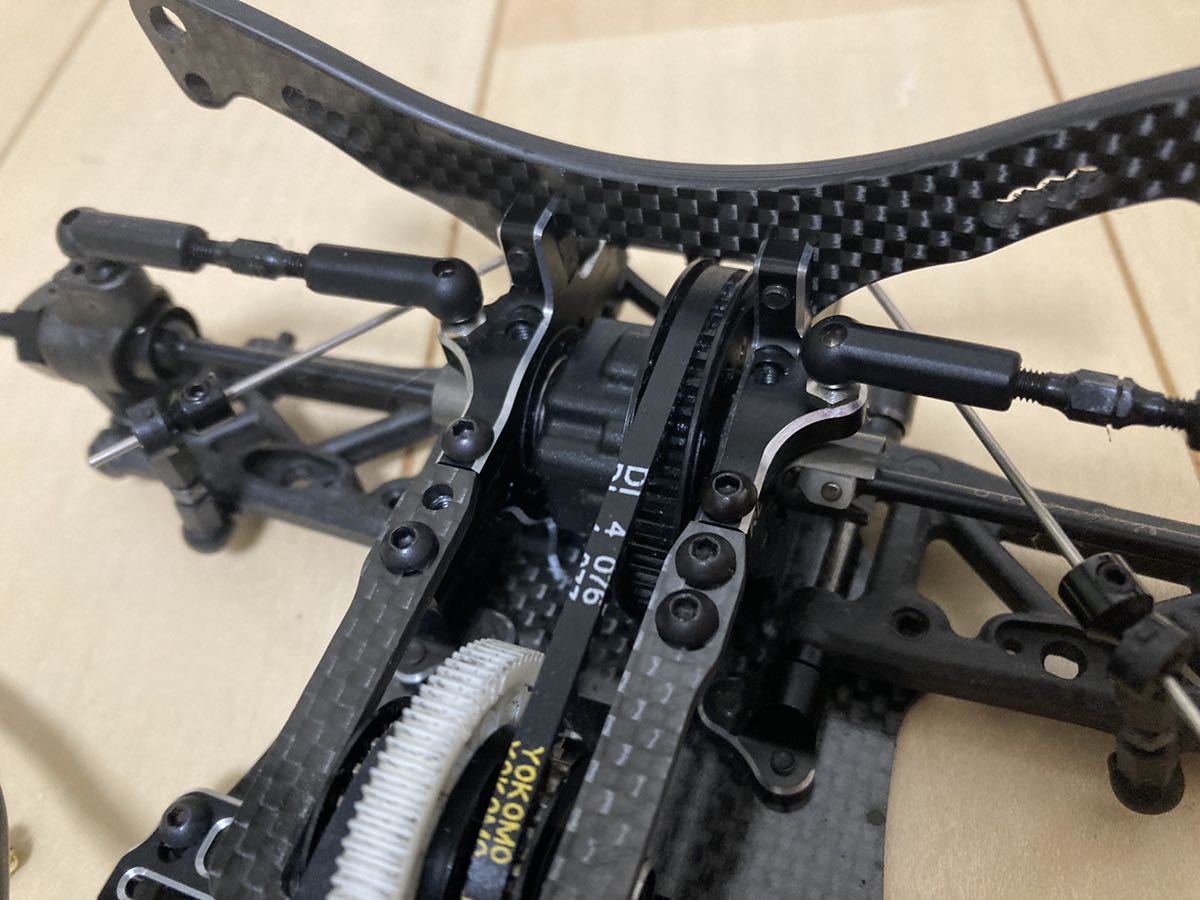 ヨコモ YOKOMO 1/10 ハイエンド電動ツーリングカー BD7 2015 ブラック