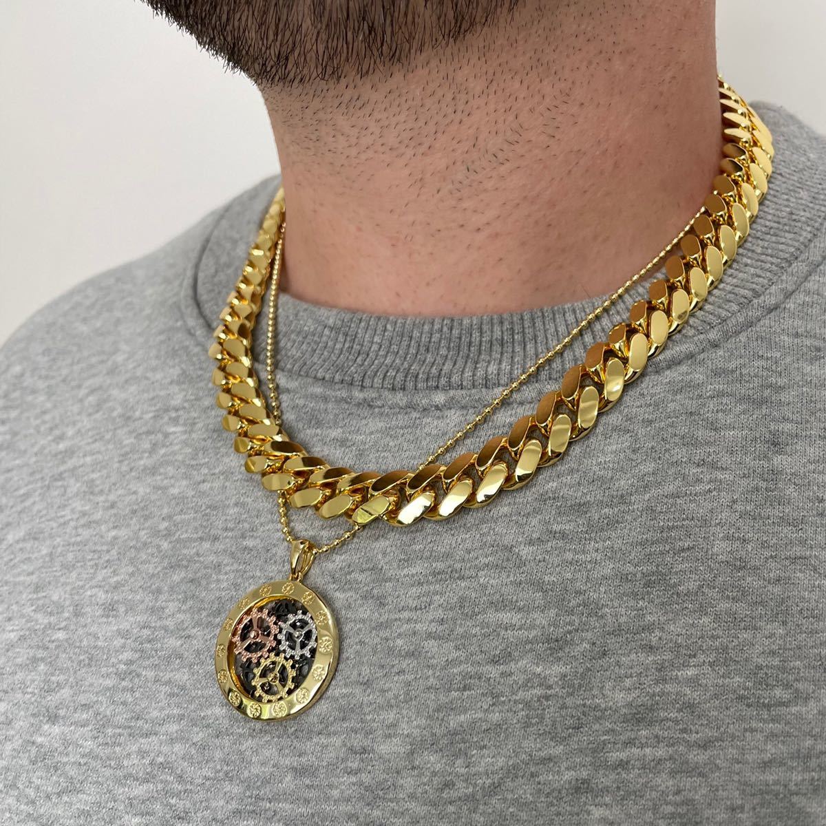 ネックレス ペンダント avalanche icelink（☆超豪華3点セット☆Ice  