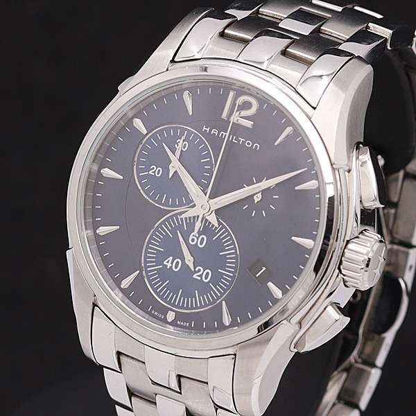 1円☆稼働☆良品【ハミルトン】保証書付 H326121 ジャズマスター  