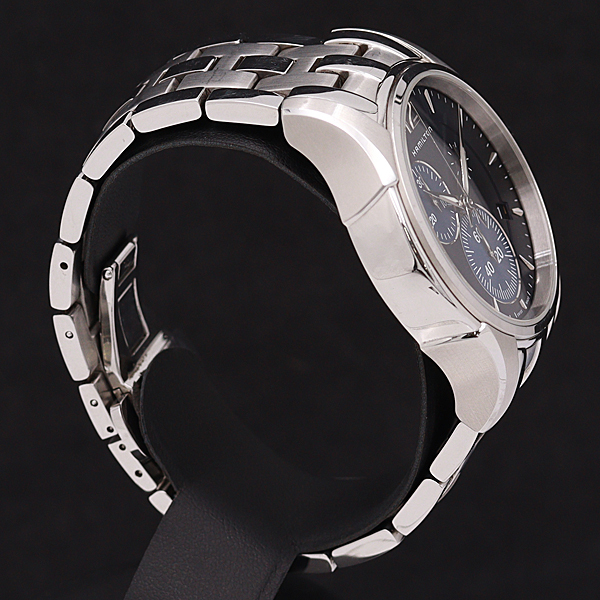 1円☆稼働☆良品【ハミルトン】保証書付 H326121 ジャズマスター  