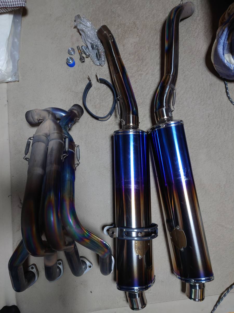 ワイバンフルエキマフラー ZX-14R ワイバン フルエキ マフラー