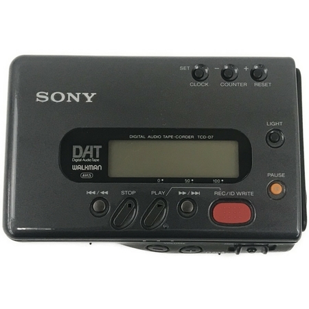 現状品 【ジャンク】 SONY MZ-E7W BOSS仕様 ポータブルMDプレーヤー