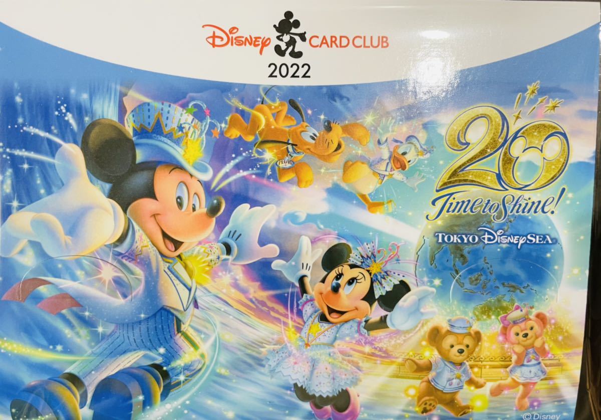 2022 ディズニー JCBカード ピンバッジ 東京ディズニーシー 20周年