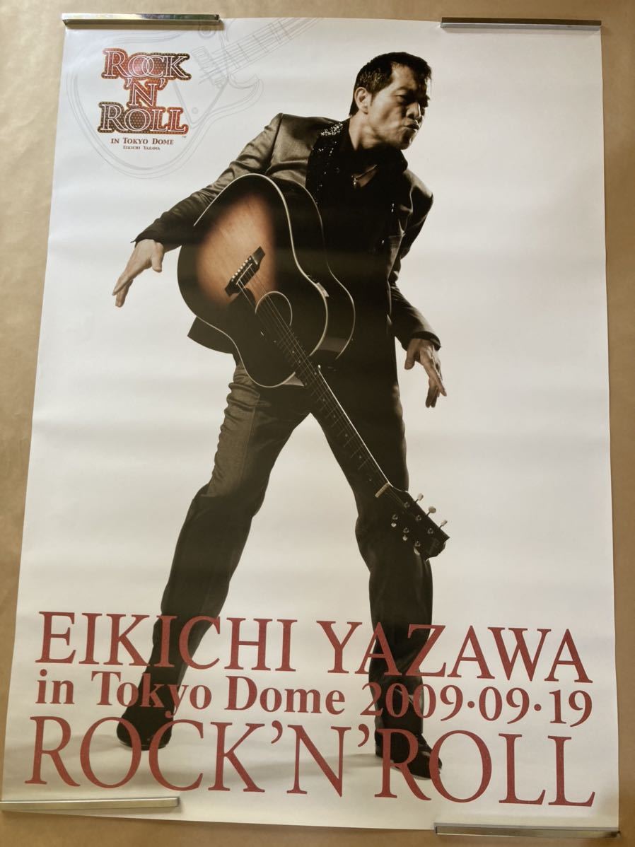 矢沢永吉B1サイズ ポスター 2009 東京ドーム(ポスター)｜売買された 