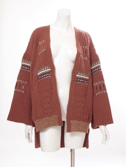 mamekurogouchi ♡ ケーブルニット カーディガン Mame Kurogouchi