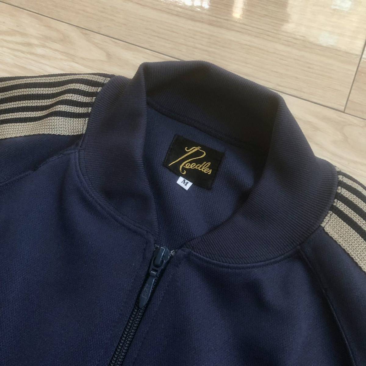 美品】NEEDLES / ニードルズニードルス TRACK JACKET POLY SMOOTH 