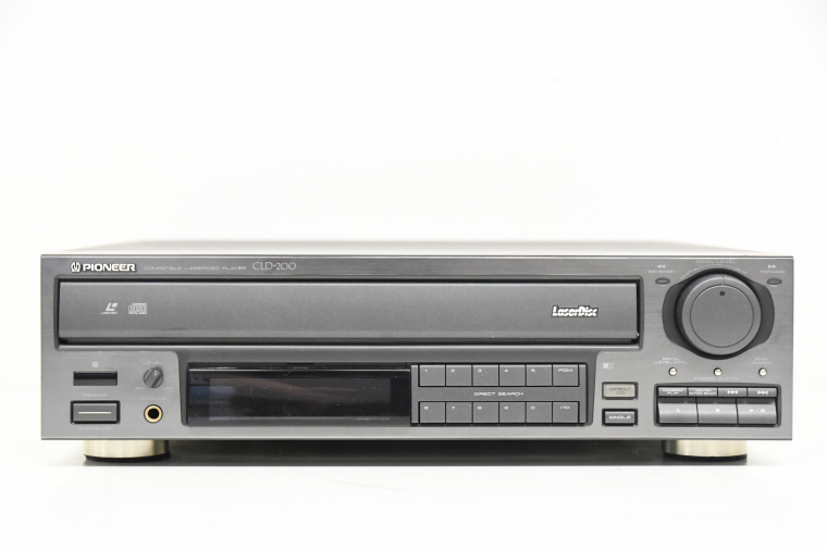 LD再生OK！Pioneer レーザーディスクプレーヤー CLD-200
