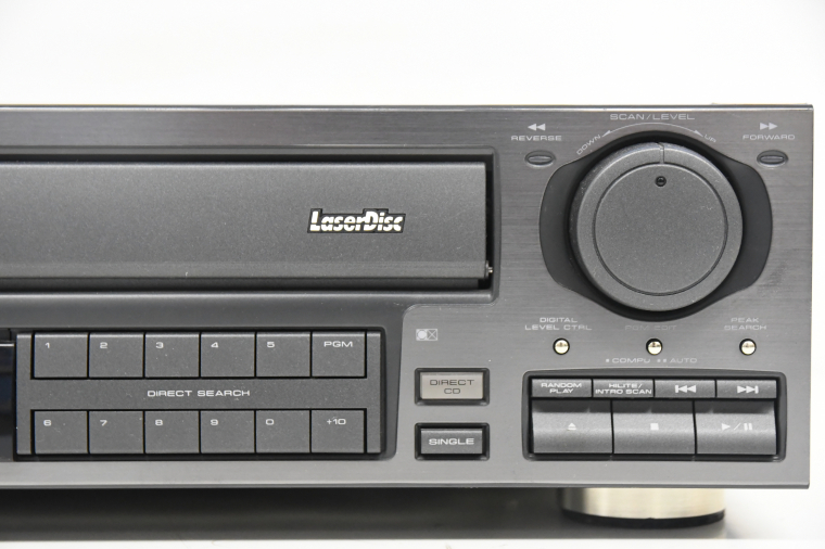 LD再生OK！Pioneer レーザーディスクプレーヤー CLD-200