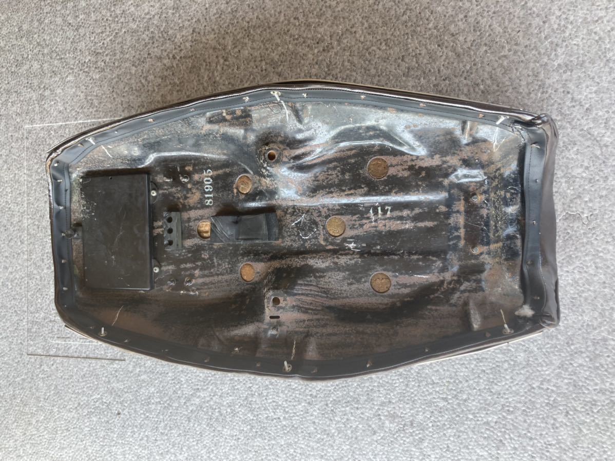 CB250T ホーク2 角タンク用シート シート ホンダ HONDA 希少 美品