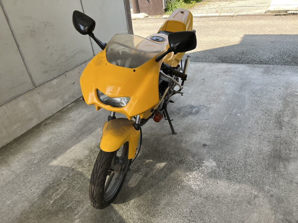 ヤマハ　TZR50R 部品取り　引き取りのみ Yahoo!オークション - TZR50R 引き取り限定 宮城県から TZM50R