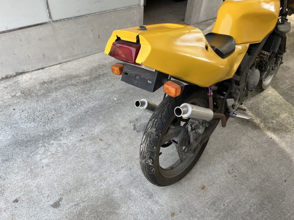 ヤマハ　TZR50R 部品取り　引き取りのみ Yahoo!オークション - TZR50R 引き取り限定 宮城県から TZM50R