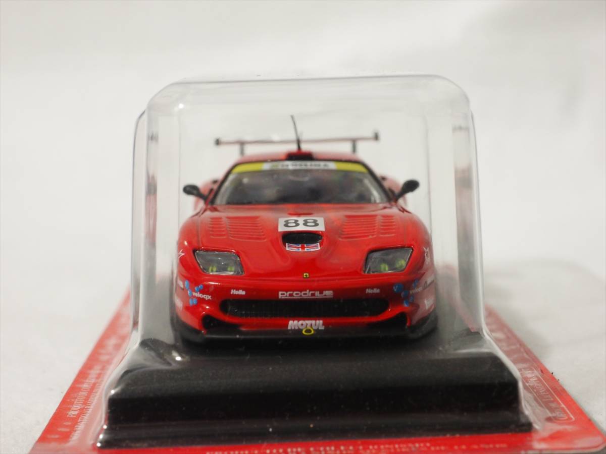 フェラーリ 550 Maranello 2003年 ルマン 24時間 #88 アシェット 
