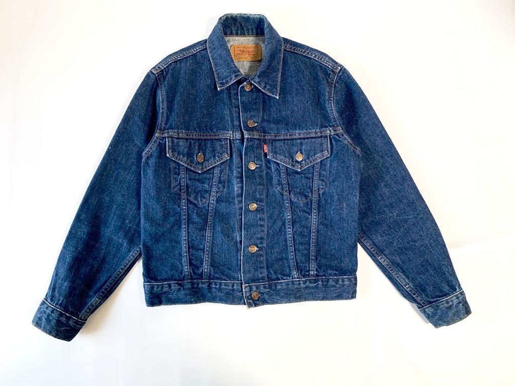 95年製 Levi's 70505 0217 アメリカ製 Gジャン デニムジャケット 4th