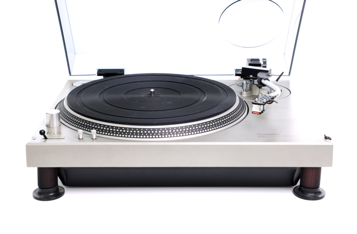 中古品】 Technics SL-1200 レコードプレイヤー ターンテーブル