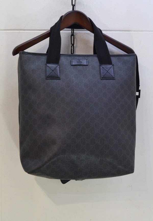 グッチ 0 2WAY GUCCI GGスプリーム PVC トートバッグ ショルダーバッグ ビジネスバッグ TS GUCCI&frasl;グッチ 2WAYショルダーバッグ GG 1 2way 格安』GUCCI(グッチ)トートバッグ