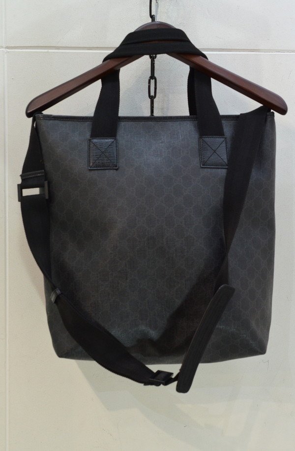 グッチ 0 2WAY GUCCI GGスプリーム PVC トートバッグ ショルダーバッグ ビジネスバッグ TS GUCCI&frasl;グッチ 2WAYショルダーバッグ GG 1 2way 格安』GUCCI(グッチ)トートバッグ