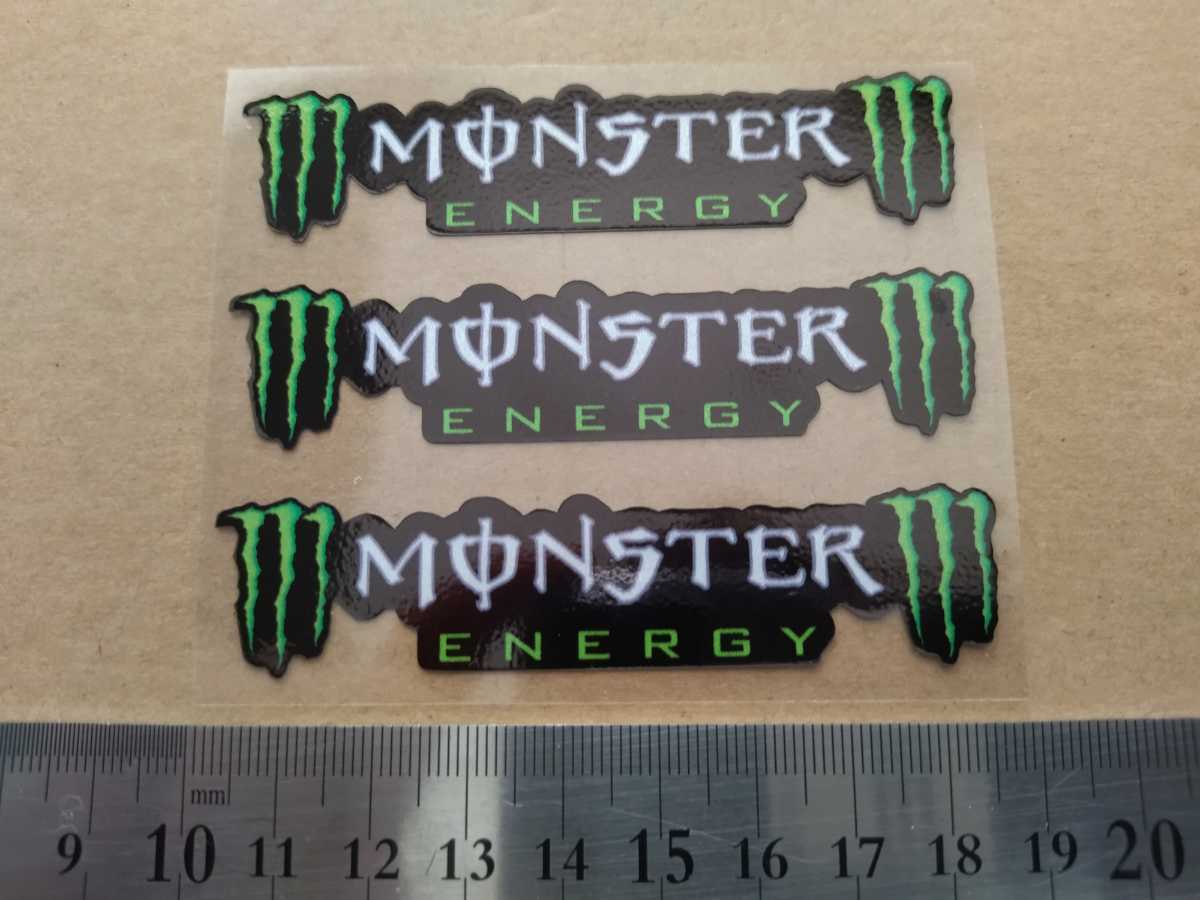 Monster Energy ステッカー 3枚セット モンスターエナジーステッカー Moto 車ステッカ スノーボード スケートボード バイクステッカー ステッカー デカール 売買されたオークション情報 Yahooの商品情報をアーカイブ公開 オークファン Aucfan Com