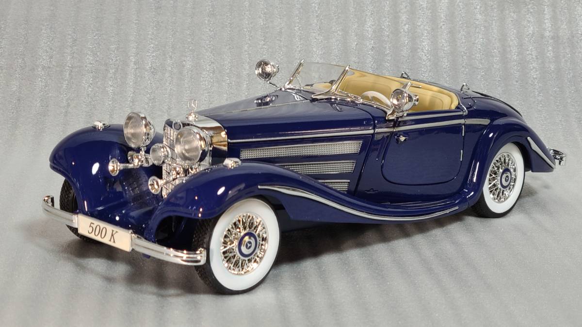 Maisto Mercedes Benz 500K 1⁄18 マイスト 1:18 メルセデス 0 K 1 Type 