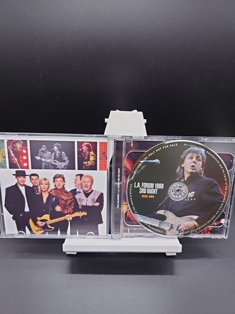 ポール・マッカートニー UK盤LP ☆極美品 - RAIN DRIVING PAUL